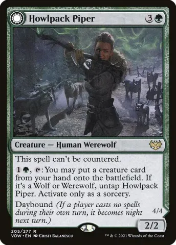 Howlpack Piper // Wildsong Howler · 205