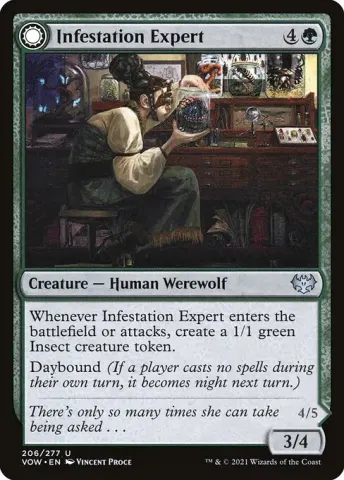 Infestation Expert // Infested Werewolf · 206