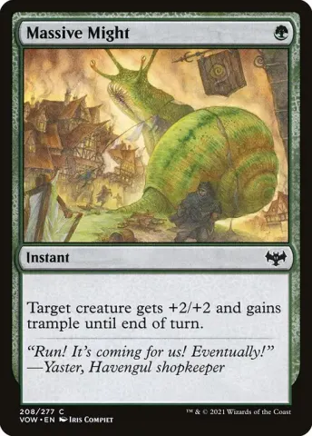 Massive Might · 208