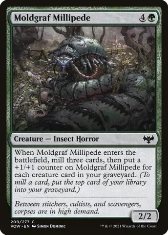 Moldgraf Millipede · 209