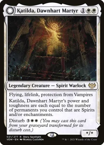 Katilda, Dawnhart Martyr // Katilda's Rising Dawn · 21
