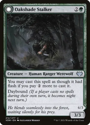 Oakshade Stalker // Moonlit Ambusher · 212