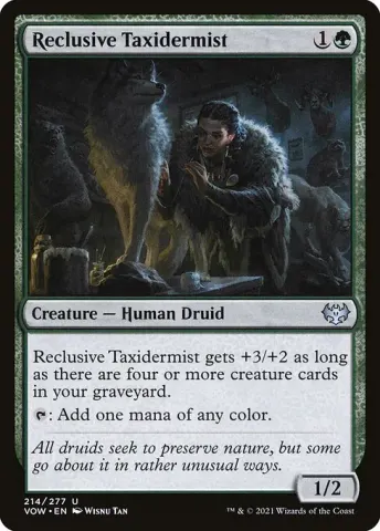 Reclusive Taxidermist · 214