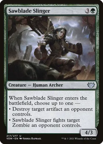 Sawblade Slinger · 217