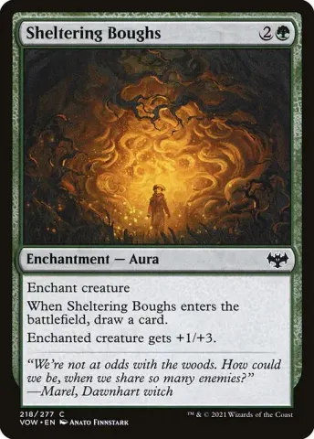 Sheltering Boughs · 218