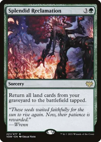 Splendid Reclamation · 221