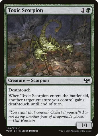 Toxic Scorpion · 224