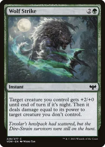 Wolf Strike · 228