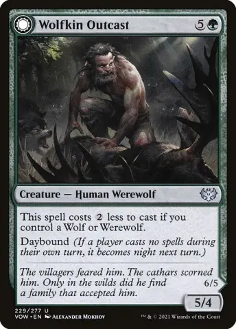 Wolfkin Outcast // Wedding Crasher · 229