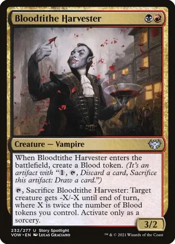 Bloodtithe Harvester · 232