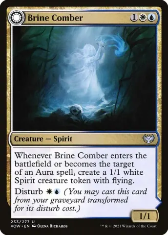Brine Comber // Brinebound Gift · 233