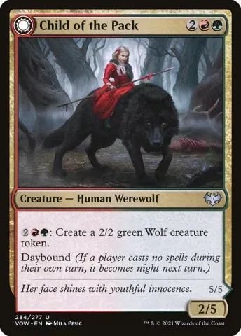 Child of the Pack // Savage Packmate · 234