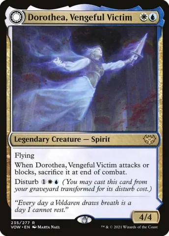 Dorothea, Vengeful Victim // Dorothea's Retribution · 235