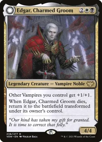 Edgar, Charmed Groom // Edgar Markov's Coffin · 236