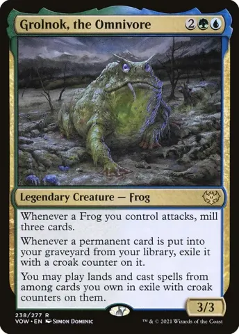 Grolnok, the Omnivore · 238