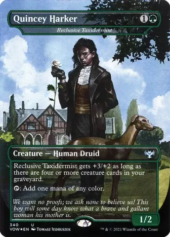 Reclusive Taxidermist · 340