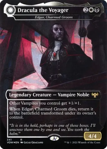 Edgar, Charmed Groom // Edgar Markov's Coffin · 341