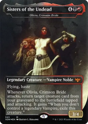Olivia, Crimson Bride · 343