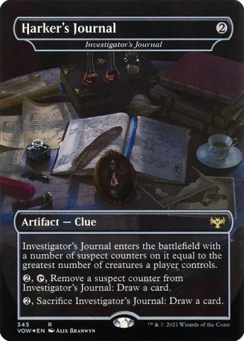 Investigator's Journal · 345
