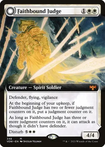 Faithbound Judge // Sinner's Judgment · 348