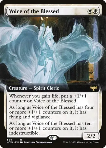 Voice of the Blessed · 354