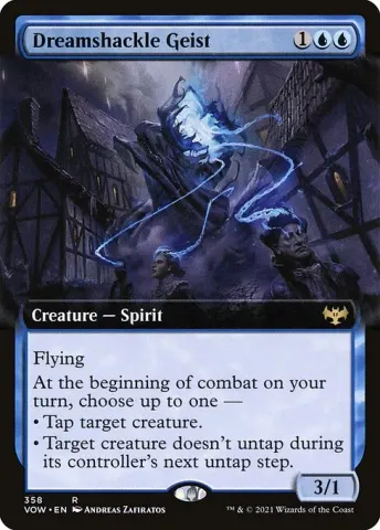 Dreamshackle Geist · 358