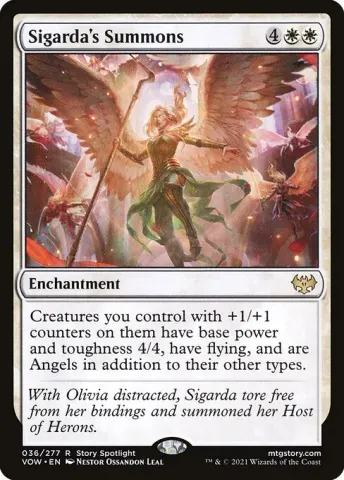 Sigarda's Summons · 36