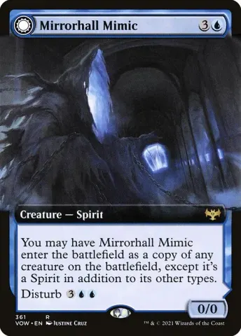 Mirrorhall Mimic // Ghastly Mimicry · 361