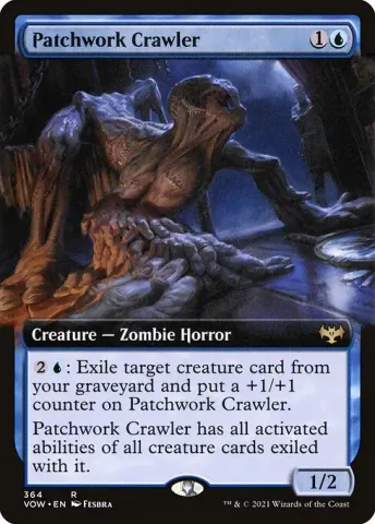 Patchwork Crawler · 364