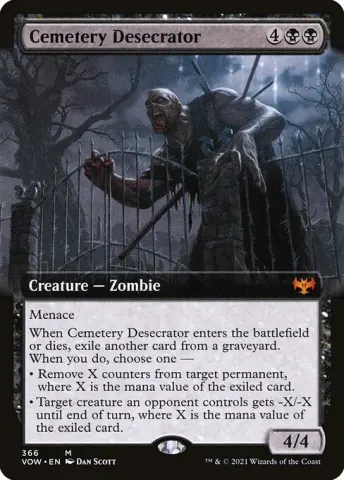 Cemetery Desecrator · 366