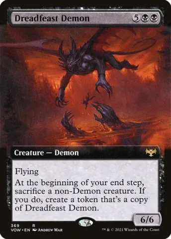 Dreadfeast Demon · 369