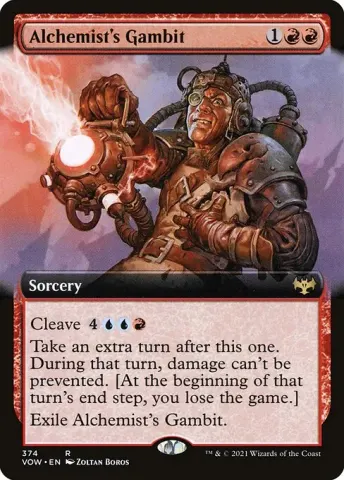 Alchemist's Gambit · 374
