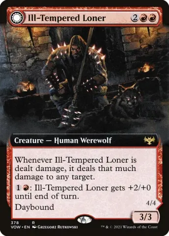 Ill-Tempered Loner // Howlpack Avenger · 378