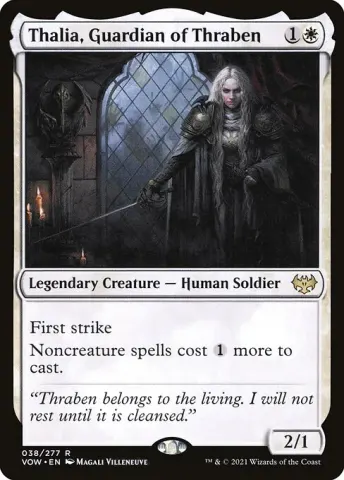 Thalia, Guardian of Thraben · 38