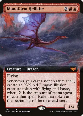 Manaform Hellkite · 380