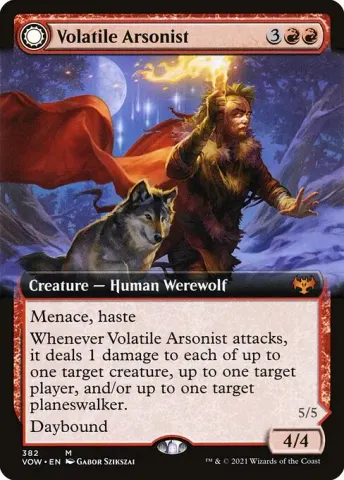 Volatile Arsonist // Dire-Strain Anarchist · 382