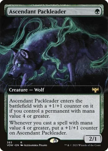 Ascendant Packleader · 383