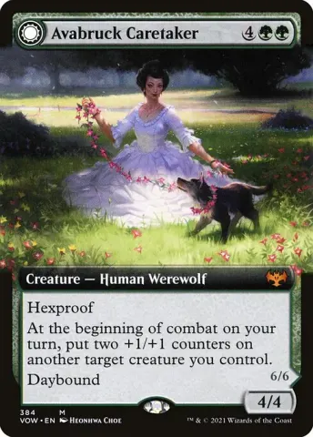 Avabruck Caretaker // Hollowhenge Huntmaster · 384