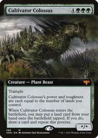Cultivator Colossus · 386