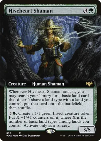Hiveheart Shaman · 390