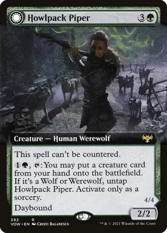 Howlpack Piper // Wildsong Howler · 392