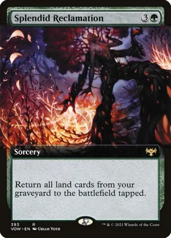 Splendid Reclamation · 393