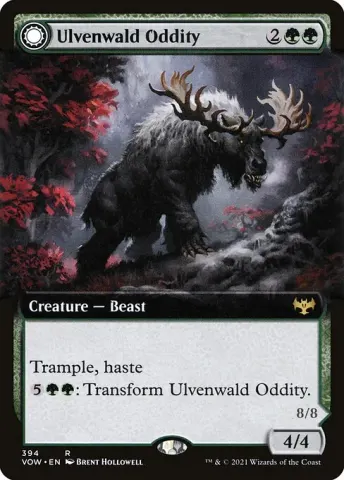 Ulvenwald Oddity // Ulvenwald Behemoth · 394