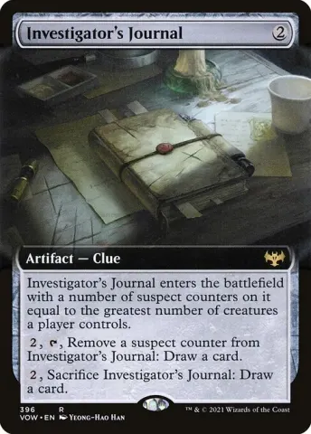Investigator's Journal · 396