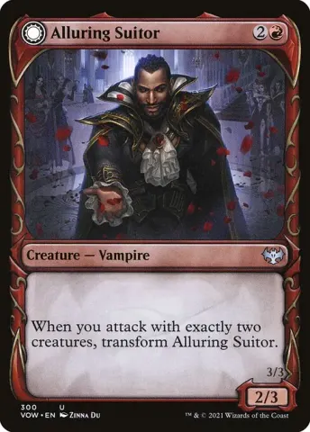 Alluring Suitor // Deadly Dancer · 300