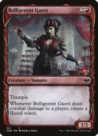 Belligerent Guest · 301
