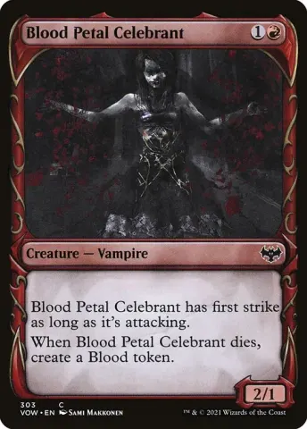 Blood Petal Celebrant · 303