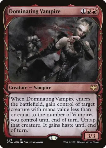 Dominating Vampire · 305