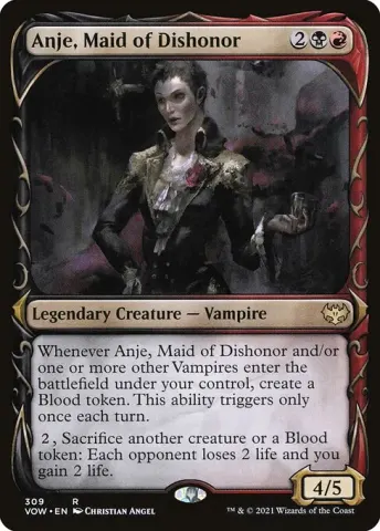 Anje, Maid of Dishonor · 309