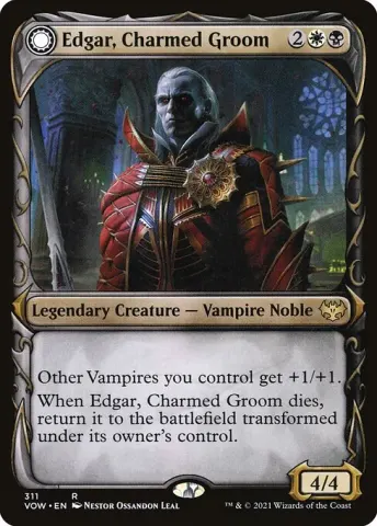 Edgar, Charmed Groom // Edgar Markov's Coffin · 311